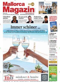 Titelbild der Ausgabe 10/2026 von Mallorca Magazin. Diese Zeitschrift und viele weitere Wirtschaftsmagazine und Politikmagazine als Abo oder epaper bei United Kiosk online kaufen.