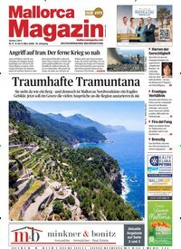 Titelbild der Ausgabe 11/2026 von Mallorca Magazin. Diese Zeitschrift und viele weitere Wirtschaftsmagazine und Politikmagazine als Abo oder epaper bei United Kiosk online kaufen.