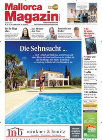 Titelbild der Ausgabe 12/2026 von Mallorca Magazin. Diese Zeitschrift und viele weitere Wirtschaftsmagazine und Politikmagazine als Abo oder epaper bei United Kiosk online kaufen.
