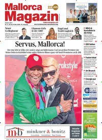 Titelbild der Ausgabe 13/2026 von Mallorca Magazin. Diese Zeitschrift und viele weitere Wirtschaftsmagazine und Politikmagazine als Abo oder epaper bei United Kiosk online kaufen.