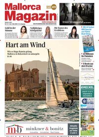 Titelbild der Ausgabe 19/2025 von Mallorca Magazin. Diese Zeitschrift und viele weitere Wirtschaftsmagazine und Politikmagazine als Abo oder epaper bei United Kiosk online kaufen.