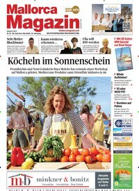 Titelbild der Ausgabe 19/2026 von Mallorca Magazin. Diese Zeitschrift und viele weitere Wirtschaftsmagazine und Politikmagazine als Abo oder epaper bei United Kiosk online kaufen.