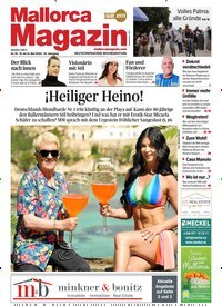 Titelbild der Ausgabe 20/2025 von Mallorca Magazin. Diese Zeitschrift und viele weitere Wirtschaftsmagazine und Politikmagazine als Abo oder epaper bei United Kiosk online kaufen.
