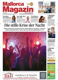 Titelbild der Ausgabe 20/2026 von Mallorca Magazin. Diese Zeitschrift und viele weitere Wirtschaftsmagazine und Politikmagazine als Abo oder epaper bei United Kiosk online kaufen.