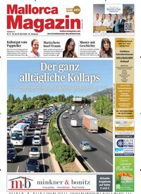 Titelbild der Ausgabe 21/2026 von Mallorca Magazin. Diese Zeitschrift und viele weitere Wirtschaftsmagazine und Politikmagazine als Abo oder epaper bei United Kiosk online kaufen.