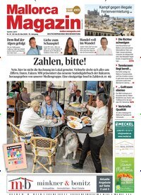 Titelbild der Ausgabe 22/2025 von Mallorca Magazin. Diese Zeitschrift und viele weitere Wirtschaftsmagazine und Politikmagazine als Abo oder epaper bei United Kiosk online kaufen.