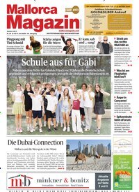 Titelbild der Ausgabe 24/2025 von Mallorca Magazin. Diese Zeitschrift und viele weitere Wirtschaftsmagazine und Politikmagazine als Abo oder epaper bei United Kiosk online kaufen.