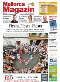 Titelbild der Ausgabe 25/2025 von Mallorca Magazin. Diese Zeitschrift und viele weitere Wirtschaftsmagazine und Politikmagazine als Abo oder epaper bei United Kiosk online kaufen.