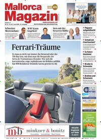 Titelbild der Ausgabe 25/2026 von Mallorca Magazin. Diese Zeitschrift und viele weitere Wirtschaftsmagazine und Politikmagazine als Abo oder epaper bei United Kiosk online kaufen.