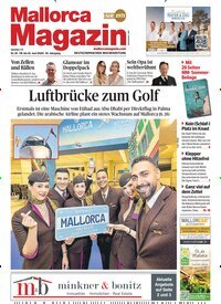Titelbild der Ausgabe 26/2026 von Mallorca Magazin. Diese Zeitschrift und viele weitere Wirtschaftsmagazine und Politikmagazine als Abo oder epaper bei United Kiosk online kaufen.