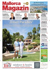 Titelbild der Ausgabe 27/2025 von Mallorca Magazin. Diese Zeitschrift und viele weitere Wirtschaftsmagazine und Politikmagazine als Abo oder epaper bei United Kiosk online kaufen.