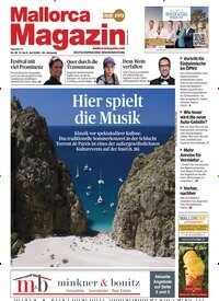Titelbild der Ausgabe 28/2026 von Mallorca Magazin. Diese Zeitschrift und viele weitere Wirtschaftsmagazine und Politikmagazine als Abo oder epaper bei United Kiosk online kaufen.