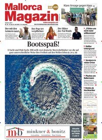 Titelbild der Ausgabe 30/2025 von Mallorca Magazin. Diese Zeitschrift und viele weitere Wirtschaftsmagazine und Politikmagazine als Abo oder epaper bei United Kiosk online kaufen.