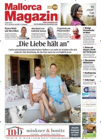 Titelbild der Ausgabe 31/2025 von Mallorca Magazin. Diese Zeitschrift und viele weitere Wirtschaftsmagazine und Politikmagazine als Abo oder epaper bei United Kiosk online kaufen.