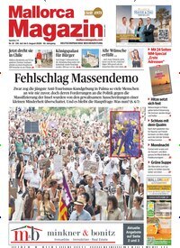 Titelbild der Ausgabe 32/2026 von Mallorca Magazin. Diese Zeitschrift und viele weitere Wirtschaftsmagazine und Politikmagazine als Abo oder epaper bei United Kiosk online kaufen.