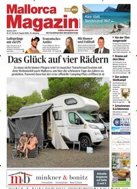 Titelbild der Ausgabe 35/2025 von Mallorca Magazin. Diese Zeitschrift und viele weitere Wirtschaftsmagazine und Politikmagazine als Abo oder epaper bei United Kiosk online kaufen.