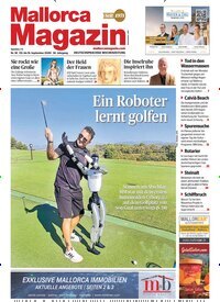 Titelbild der Ausgabe 38/2026 von Mallorca Magazin. Diese Zeitschrift und viele weitere Wirtschaftsmagazine und Politikmagazine als Abo oder epaper bei United Kiosk online kaufen.