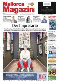Titelbild der Ausgabe 39/2026 von Mallorca Magazin. Diese Zeitschrift und viele weitere Wirtschaftsmagazine und Politikmagazine als Abo oder epaper bei United Kiosk online kaufen.