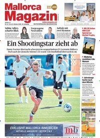 Titelbild der Ausgabe 42/2026 von Mallorca Magazin. Diese Zeitschrift und viele weitere Wirtschaftsmagazine und Politikmagazine als Abo oder epaper bei United Kiosk online kaufen.