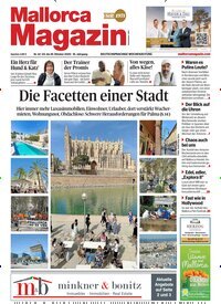 Titelbild der Ausgabe 44/2025 von Mallorca Magazin. Diese Zeitschrift und viele weitere Wirtschaftsmagazine und Politikmagazine als Abo oder epaper bei United Kiosk online kaufen.
