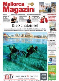 Titelbild der Ausgabe 45/2025 von Mallorca Magazin. Diese Zeitschrift und viele weitere Wirtschaftsmagazine und Politikmagazine als Abo oder epaper bei United Kiosk online kaufen.