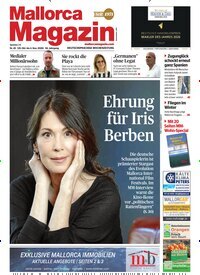Titelbild der Ausgabe 45/2026 von Mallorca Magazin. Diese Zeitschrift und viele weitere Wirtschaftsmagazine und Politikmagazine als Abo oder epaper bei United Kiosk online kaufen.