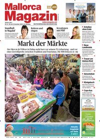 Titelbild der Ausgabe 52/2025 von Mallorca Magazin. Diese Zeitschrift und viele weitere Wirtschaftsmagazine und Politikmagazine als Abo oder epaper bei United Kiosk online kaufen.