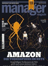 Titelbild der Ausgabe 1/2019 von manager magazin. Diese Zeitschrift und viele weitere Wirtschaftsmagazine und Politikmagazine als Abo oder epaper bei United Kiosk online kaufen.