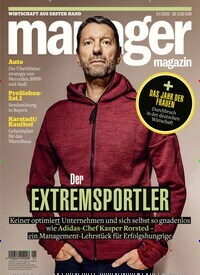 Titelbild der Ausgabe 1/2020 von manager magazin. Diese Zeitschrift und viele weitere Wirtschaftsmagazine und Politikmagazine als Abo oder epaper bei United Kiosk online kaufen.