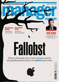 Titelbild der Ausgabe 3/2019 von manager magazin. Diese Zeitschrift und viele weitere Wirtschaftsmagazine und Politikmagazine als Abo oder epaper bei United Kiosk online kaufen.