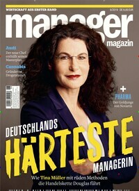 Titelbild der Ausgabe 6/2019 von manager magazin. Diese Zeitschrift und viele weitere Wirtschaftsmagazine und Politikmagazine als Abo oder epaper bei United Kiosk online kaufen.