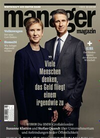 Titelbild der Ausgabe 7/2019 von manager magazin. Diese Zeitschrift und viele weitere Wirtschaftsmagazine und Politikmagazine als Abo oder epaper bei United Kiosk online kaufen.