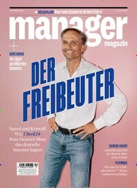 Titelbild der Ausgabe 12/2023 von manager magazin. Diese Zeitschrift und viele weitere Wirtschaftsmagazine und Politikmagazine als Abo oder epaper bei United Kiosk online kaufen.