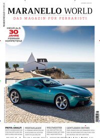 Titelbild der Ausgabe 1/2026 von Maranello World. Diese Zeitschrift und viele weitere Automagazine und Motorradzeitschriften als Abo oder epaper bei United Kiosk online kaufen.