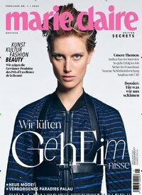 Titelbild der Ausgabe 1/2026 von Marie Claire. Diese Zeitschrift und viele weitere Modemagazine und DIY-Magazine als Abo oder epaper bei United Kiosk online kaufen.