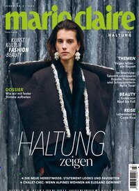 Titelbild der Ausgabe 3/2026 von Marie Claire. Diese Zeitschrift und viele weitere Modemagazine und DIY-Magazine als Abo oder epaper bei United Kiosk online kaufen.
