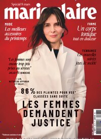 Titelbild der Ausgabe 3/2026 von Marie Claire Frankreich. Diese Zeitschrift und viele weitere Frauenzeitschriften als Abo oder epaper bei United Kiosk online kaufen.