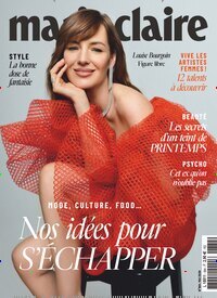 Titelbild der Ausgabe 4/2026 von Marie Claire Frankreich. Diese Zeitschrift und viele weitere Frauenzeitschriften als Abo oder epaper bei United Kiosk online kaufen.