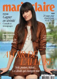 Titelbild der Ausgabe 6/2025 von Marie Claire Frankreich. Diese Zeitschrift und viele weitere Frauenzeitschriften als Abo oder epaper bei United Kiosk online kaufen.