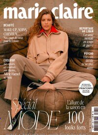 Titelbild der Ausgabe 9/2026 von Marie Claire Frankreich. Diese Zeitschrift und viele weitere Frauenzeitschriften als Abo oder epaper bei United Kiosk online kaufen.