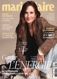 Titelbild der Ausgabe 10/2026 von Marie Claire Frankreich. Diese Zeitschrift und viele weitere Frauenzeitschriften als Abo oder epaper bei United Kiosk online kaufen.