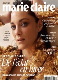 Titelbild der Ausgabe 855/2023 von Marie Claire Frankreich. Diese Zeitschrift und viele weitere Frauenzeitschriften als Abo oder epaper bei United Kiosk online kaufen.