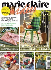 Titelbild der Ausgabe 5/2025 von Marie Claire Idees. Diese Zeitschrift und viele weitere Frauenzeitschriften als Abo oder epaper bei United Kiosk online kaufen.