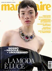 Titelbild der Ausgabe 7/2025 von Marie Claire Italien. Diese Zeitschrift und viele weitere Frauenzeitschriften als Abo oder epaper bei United Kiosk online kaufen.