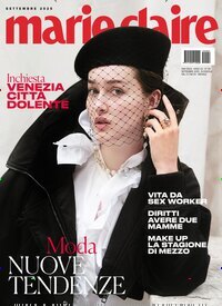 Titelbild der Ausgabe 8/2025 von Marie Claire Italien. Diese Zeitschrift und viele weitere Frauenzeitschriften als Abo oder epaper bei United Kiosk online kaufen.