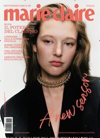 Titelbild der Ausgabe 8/2026 von Marie Claire Italien. Diese Zeitschrift und viele weitere Frauenzeitschriften als Abo oder epaper bei United Kiosk online kaufen.