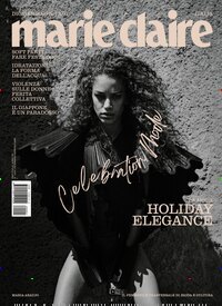Titelbild der Ausgabe 12/2025 von Marie Claire Italien. Diese Zeitschrift und viele weitere Frauenzeitschriften als Abo oder epaper bei United Kiosk online kaufen.
