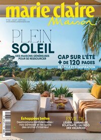 Titelbild der Ausgabe 5/2026 von Marie claire maison Frankreich. Diese Zeitschrift und viele weitere Gartenzeitschriften und Wohnzeitschriften als Abo oder epaper bei United Kiosk online kaufen.