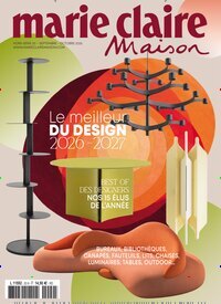 Titelbild der Ausgabe 7/2026 von Marie claire maison Frankreich. Diese Zeitschrift und viele weitere Gartenzeitschriften und Wohnzeitschriften als Abo oder epaper bei United Kiosk online kaufen.