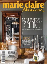 Titelbild der Ausgabe 8/2025 von Marie claire maison Frankreich. Diese Zeitschrift und viele weitere Gartenzeitschriften und Wohnzeitschriften als Abo oder epaper bei United Kiosk online kaufen.